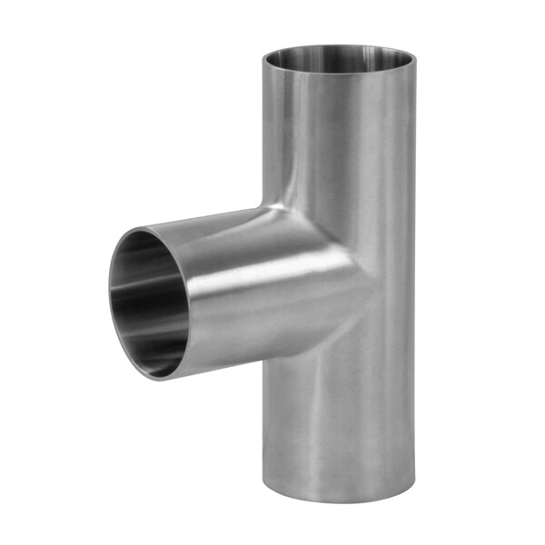 Steel & Obrien 2" BPE Weld End Tee - 316SS SF4 S7WWW-2-PM-316 - main